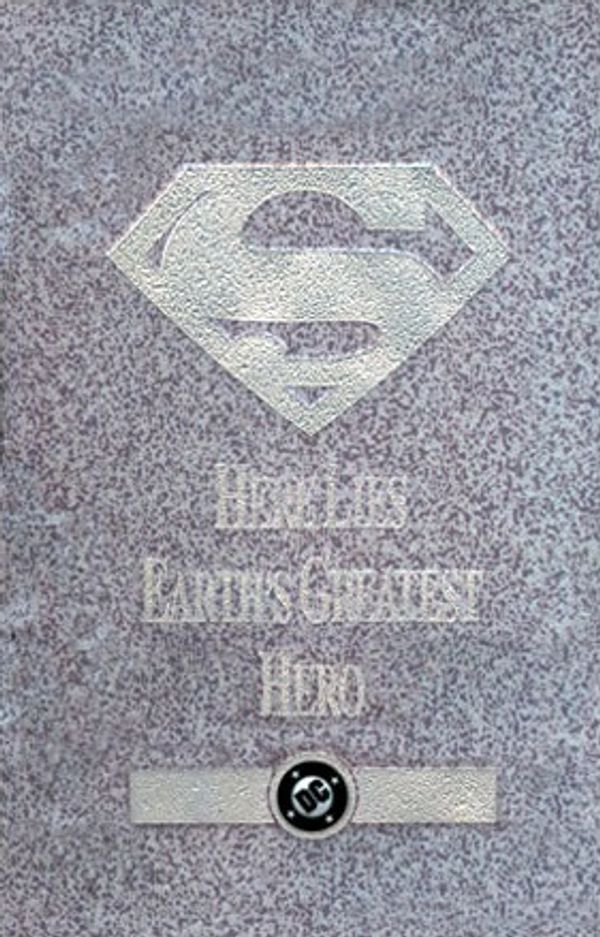 Superman #75 (Poly-Bagged Platinum Edition)