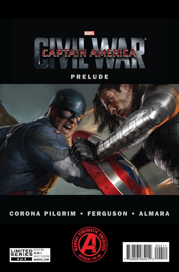 Captain America: Civil War Prelude #4