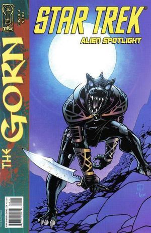 Star Trek: Alien Spotlight: The Gorn #?