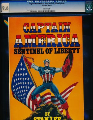 Captain America Sentinel of Liberty