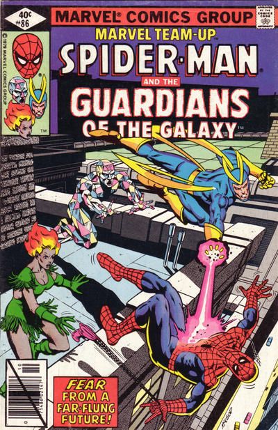 Marvel Team-Up #86 Comic