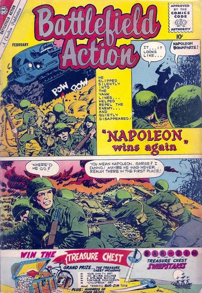Battlefield Action #34 Comic