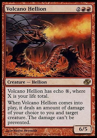 Volcano Hellion (Planar Chaos) Trading Card