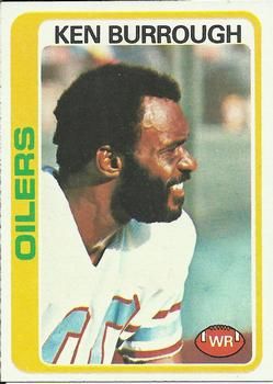 Ken Burrough 1978 Topps #37 Sports Card