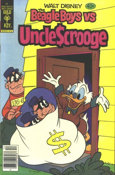 Beagle Boys Versus Uncle Scrooge #10 Comic