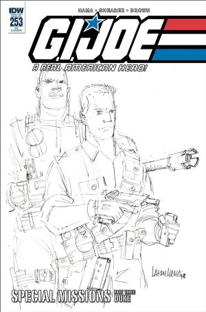 G.I. Joe A Real American Hero #253 (10 Copy Cover)