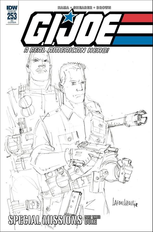 G.I. Joe A Real American Hero #253 (10 Copy Cover)