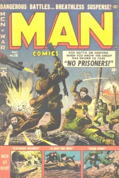 Man Comics #14 Comic