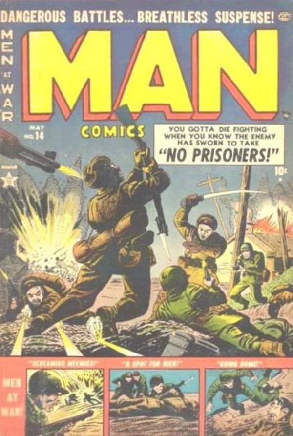 Man Comics #14
