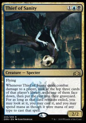 Thief of Sanity (Guilds of Ravnica)