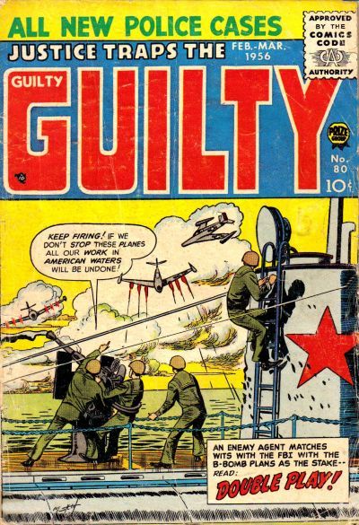 Justice Traps the Guilty #80 Comic