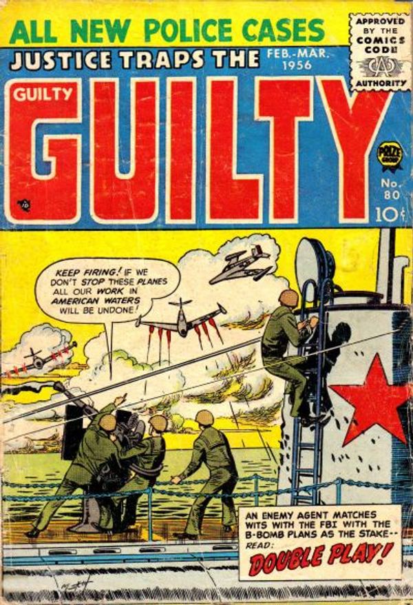 Justice Traps the Guilty #80