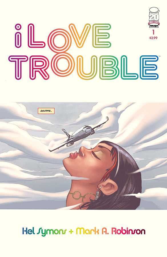 i Love Trouble #1 Comic