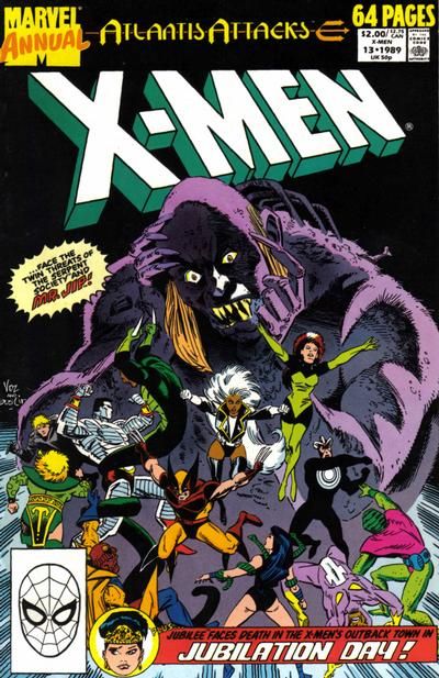 X-Men Annual #13 Comic
