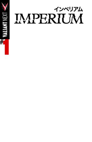 Imperium #1 (Cover D Blank Cover)