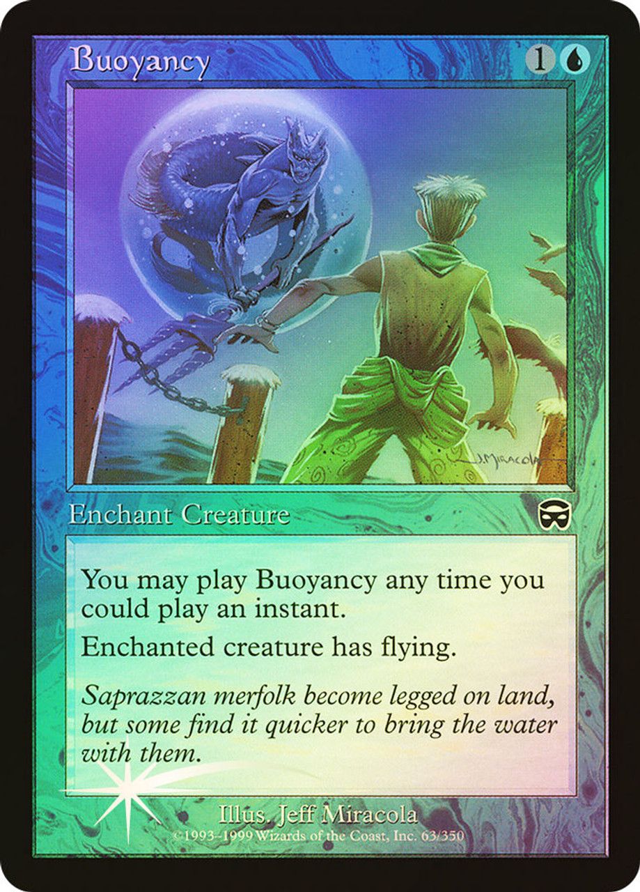 Buoyancy (Mercadian Masques - Foil) Trading Card