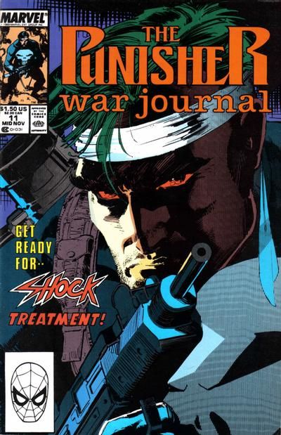 The Punisher War Journal #11 Comic