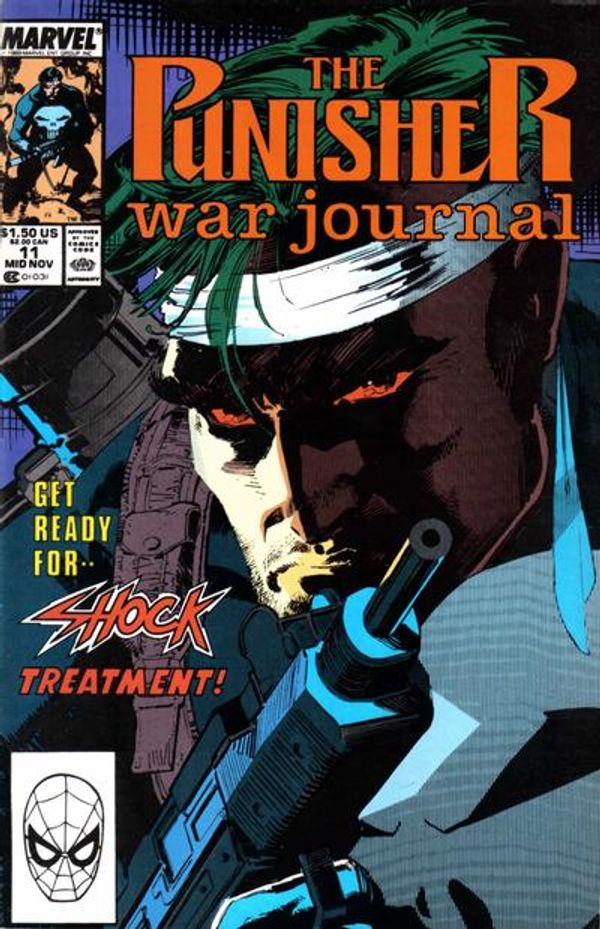 The Punisher War Journal #11