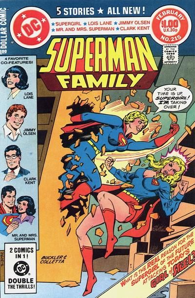 The Superman Family #215 Comic