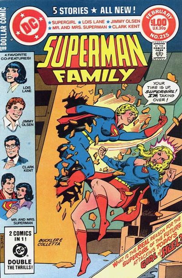 The Superman Family #215
