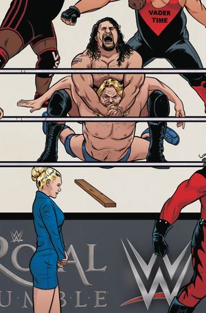 WWE #11 (Unlockable Royal Rumble Variant)