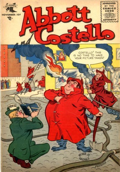 Abbott and Costello Comics #33 Comic