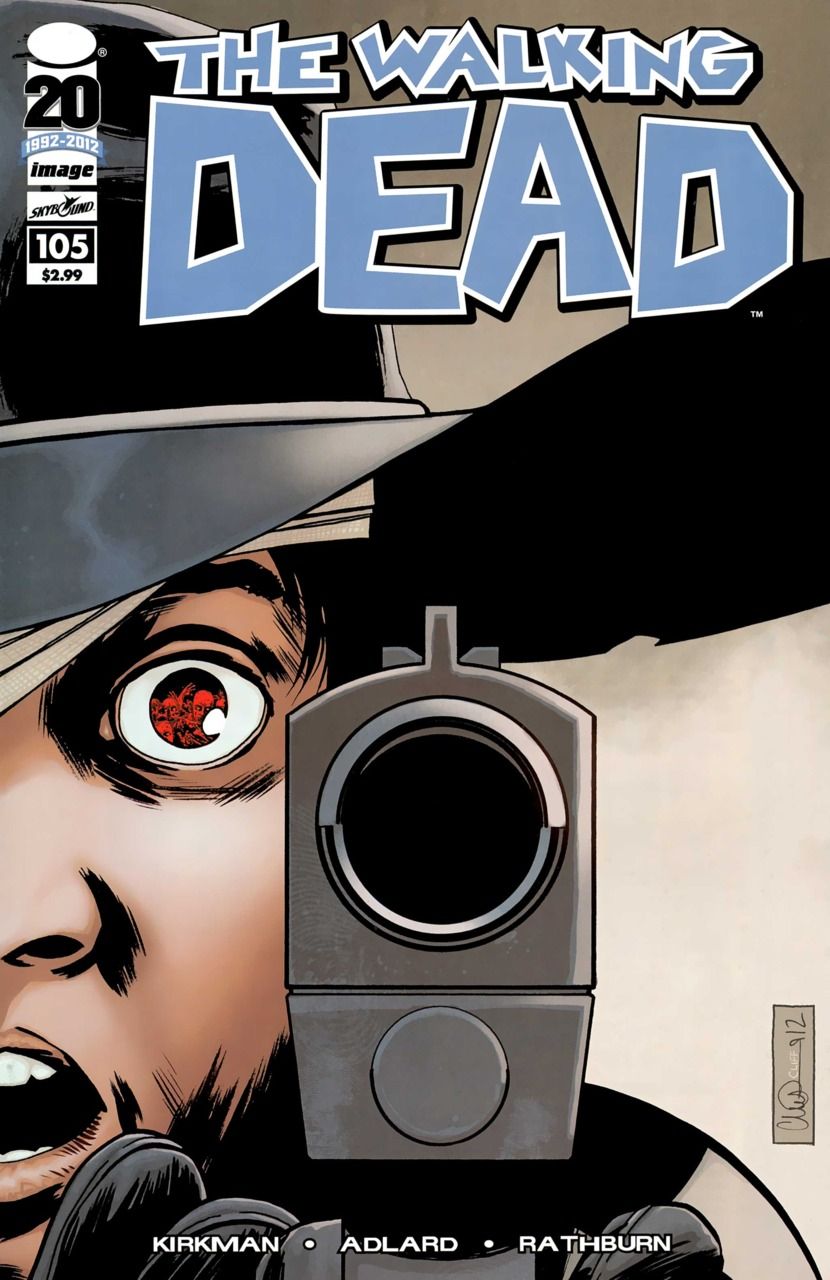 The Walking Dead #105 Comic