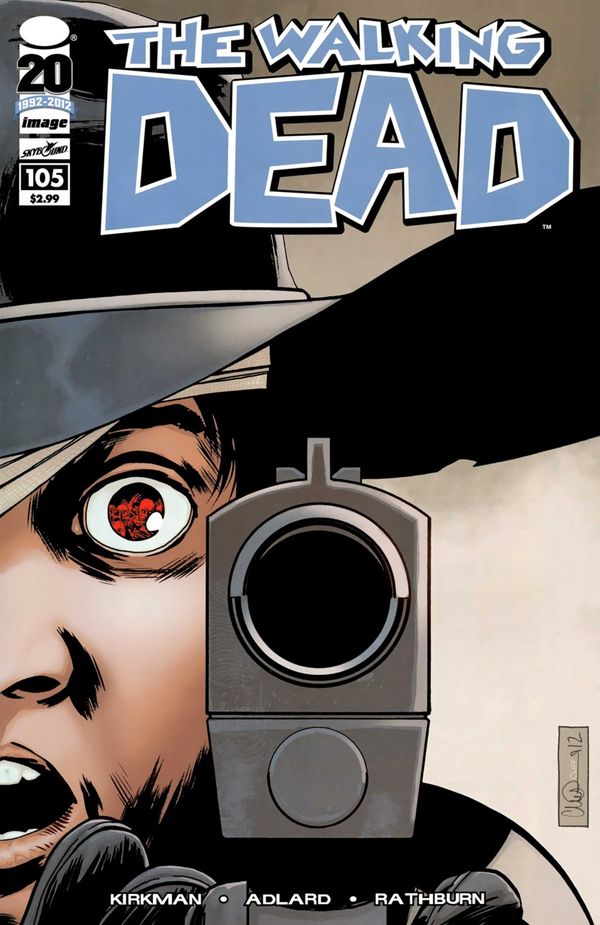 The Walking Dead #105
