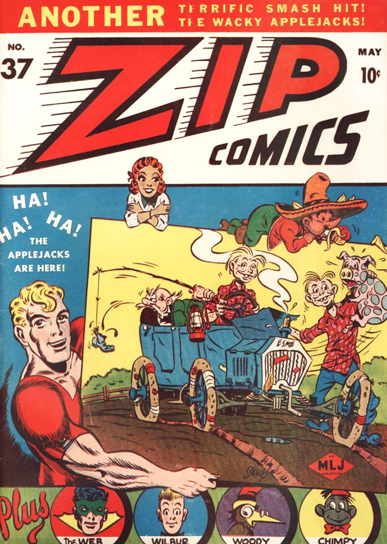 Zip Comics #37 Comic