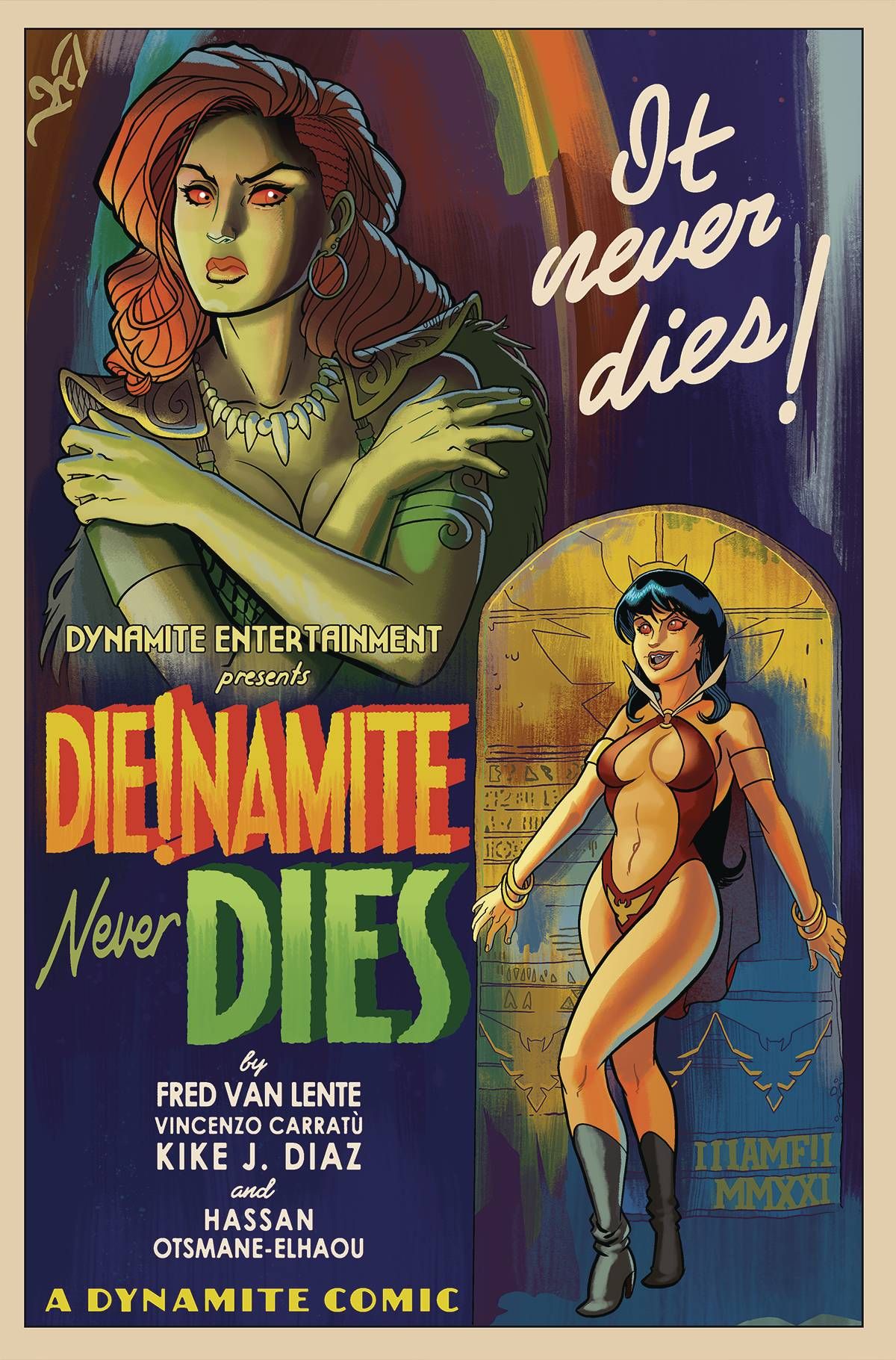 DIE!Namite Never Dies Comic