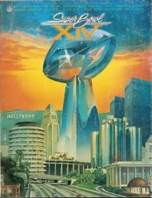 Super Bowl XIV Game Program #14
