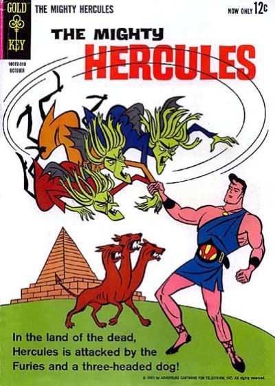 Mighty Hercules #2 Comic
