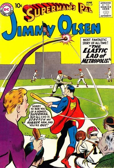 Superman's Pal, Jimmy Olsen #37 Comic