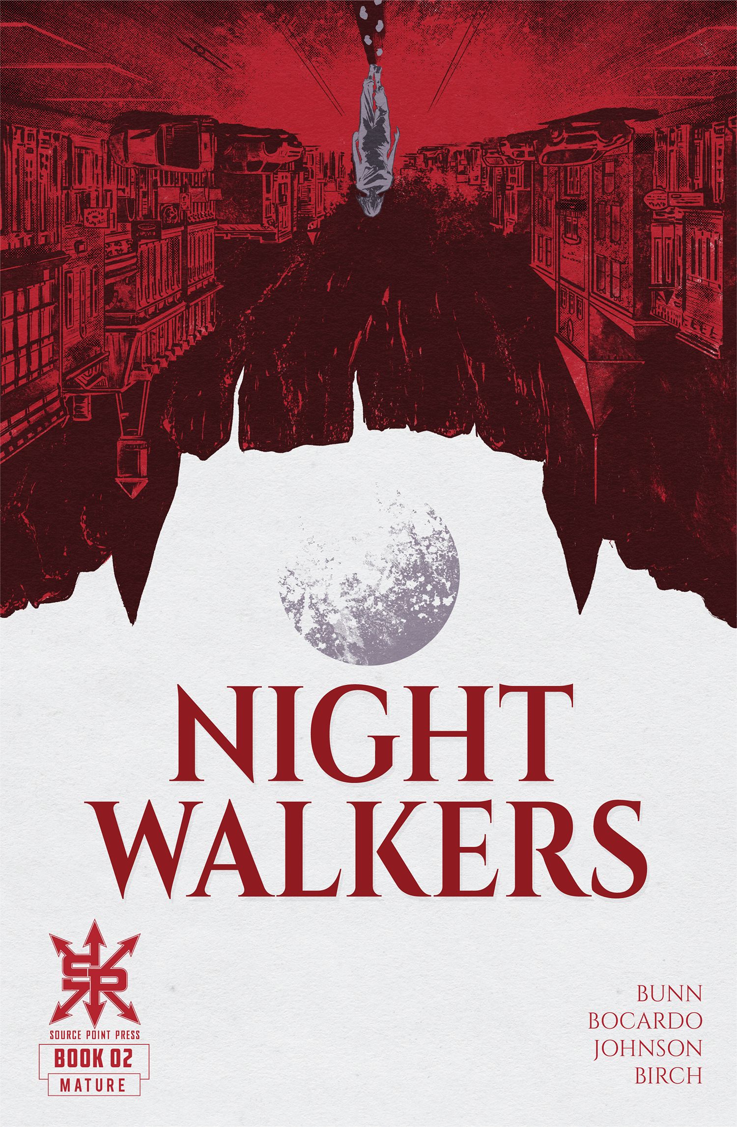 Nightwalkers #2 Comic