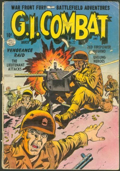 G.I. Combat #22 Comic