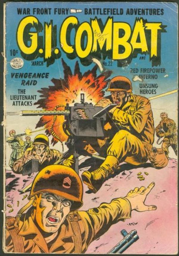 G.I. Combat #22