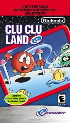 Clu Clu Land-e Video Game