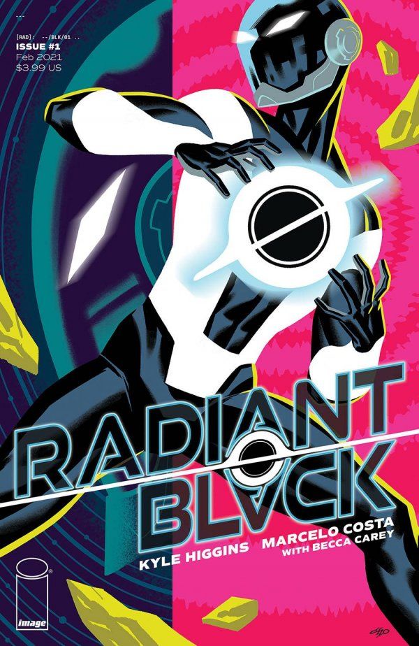 Radiant Black #1 Comic