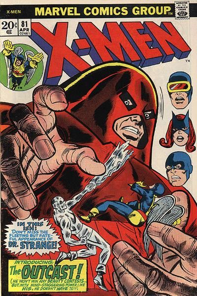 X-Men #81 Comic