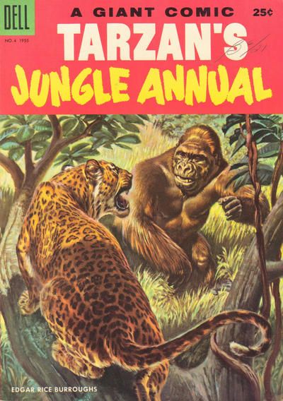 Tarzan's Jungle Annual #4 Comic