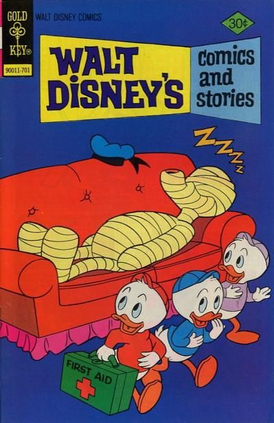 Walt Disney's Comics and Stories #436 Comic