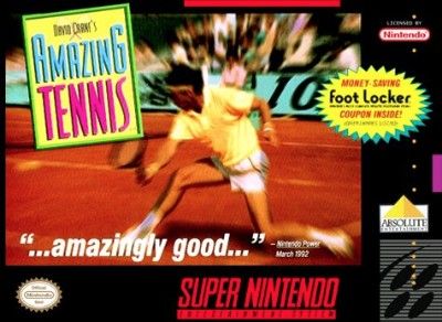David Crane's Amazing Tennis Video Game