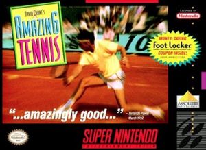 David Crane's Amazing Tennis