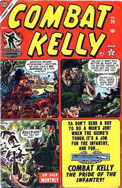 Combat Kelly #26 Comic
