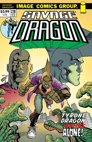Savage Dragon #278 (Cvr B Erik Larsen 70s Trade Dress Variant)