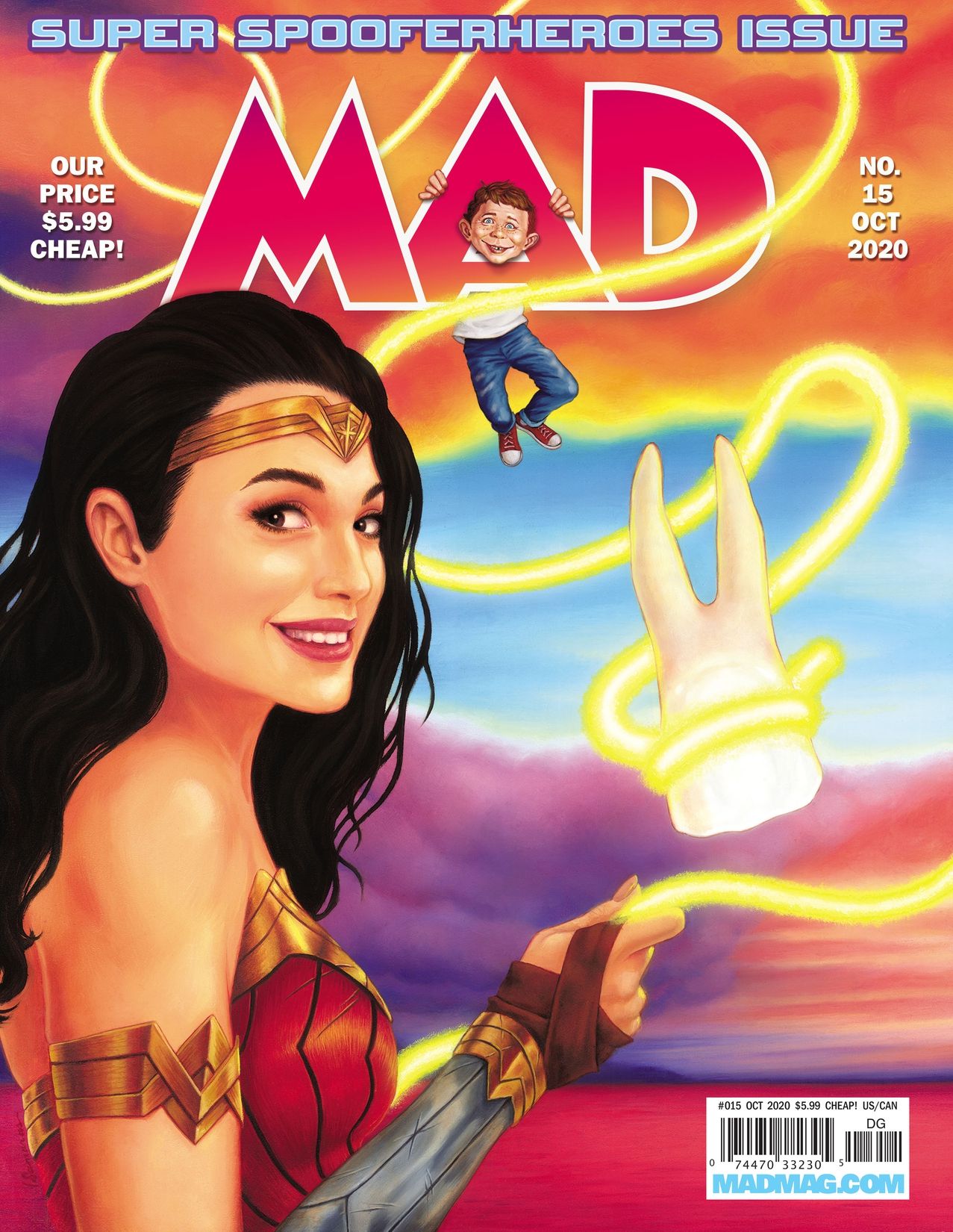 Mad #15 Comic