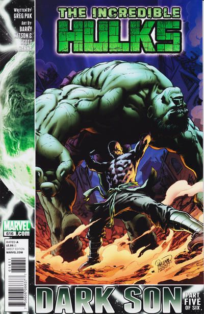 Incredible Hulk #616 Comic