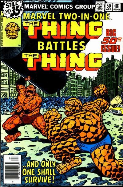 Marvel Two-In-One #50 Comic