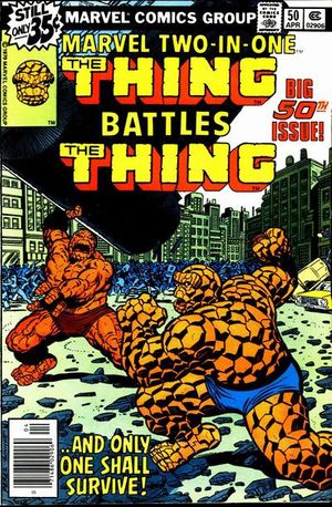 Marvel Two-In-One #50
