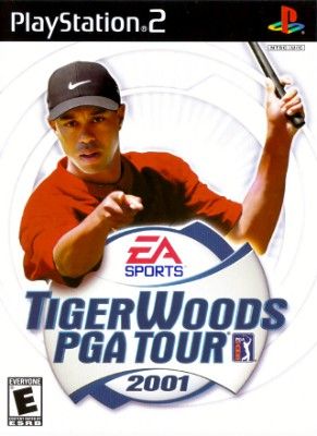 Tiger Woods PGA Tour 2001 Video Game